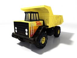truck yellow transport toy