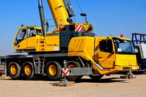 Machine Vehicle Heavy yellow