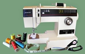 Sewing Machine and Craft