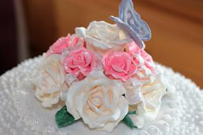 Sugar Craft Roses