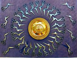 Scissors Shear Bird gold, uzbekistan