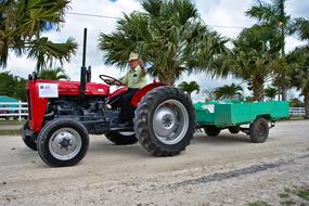 Tractor Antique