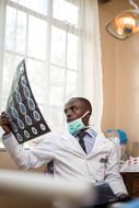 Young Dentist worker