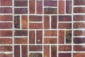 Brick Wall brown Background