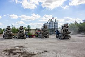 Cement And Concrete Plant