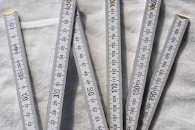 Folding Rule Measure Crafts