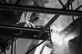 Transport Industry black and white