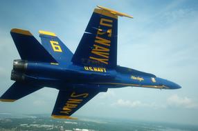 Blue Angels Aircraft sky