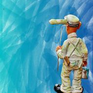 painter delete work figure clay
