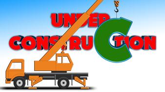 clipart of crane truck mounted
