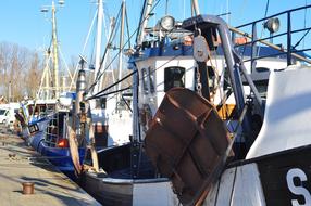 Transport Industry in Port