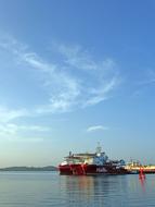 seagoing vessel for transportation