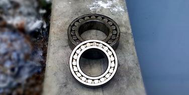 Ball-Bearing close-up