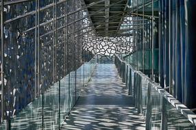 Steel Industry Glassware architecture