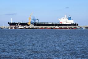 Ship Transport on Sea Waters