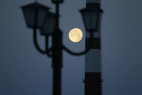 Moon Industry lamp