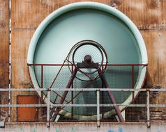 Fan Paddle-Wheel blue