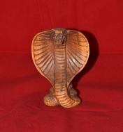 Cobra Wood Snake decoration