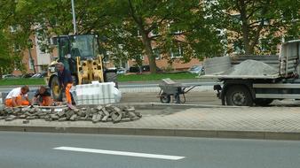 Equipment street Workers