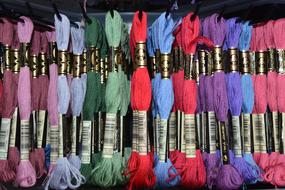 Colorful Son Of Cotton Canvas
