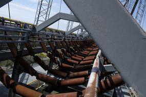 Technology Machine Iron bridge