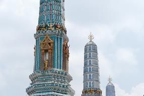 Stupa Grand Palace in Bangkok