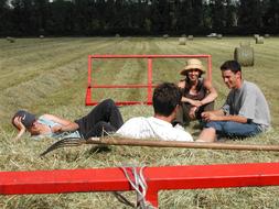 Agriculture Field Rural people