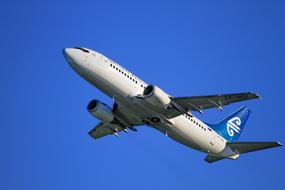 Aircraft Take-Off Air sky