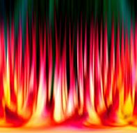 fire red design as background