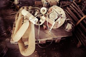 Old Factory Machines