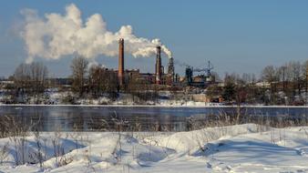 Winter Snow Water industry