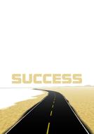 success target road clipart