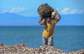 Venezuela Sea worker