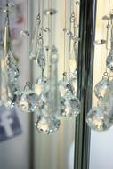crystal chandelier pendants