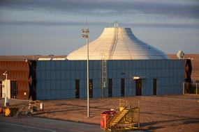 Building Architecture in Desert