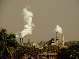 Pollution Industry smoke