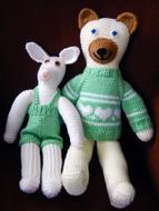 Stuffed Animals as a Dolls