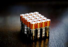 Duracell AA battery set