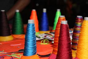 Yarn Craft Sewing colors