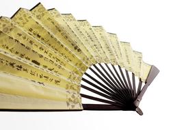 fan in asian style