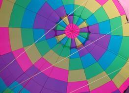 Hot Air Balloon Colorful festival