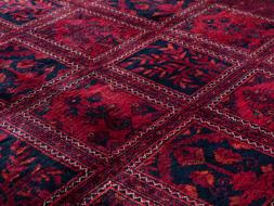Carpet Red Tying close-up