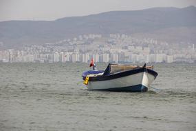 Marine Worker boat