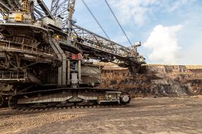 Open Pit Mining in Carbon Industry
