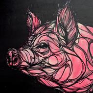 Work Of Pig Animal Mammal