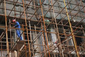 Scaffolding Construction man