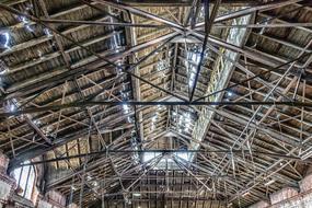 roof Hall Abandoned