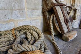 Old Tools and Rope