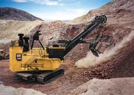 Dragline 7395 Rope Excavator machine