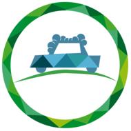 car wash logo green